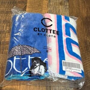 CLOTTEE by CLOT
Sports Towels 2 pack 100% Cotton